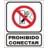 Prohibido conectar COD 1023
